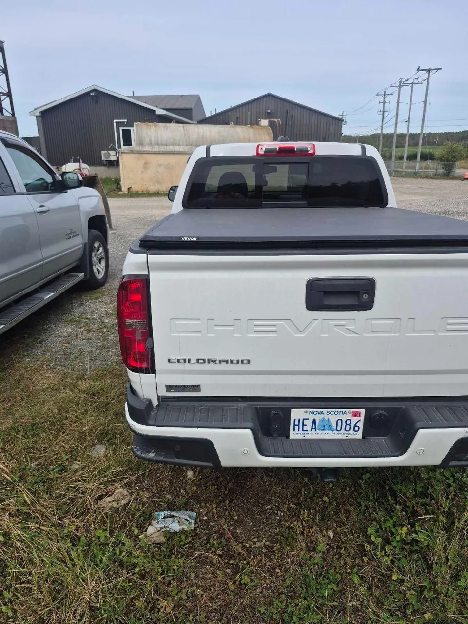 Chevrolet Colorado 2021 photo 3
