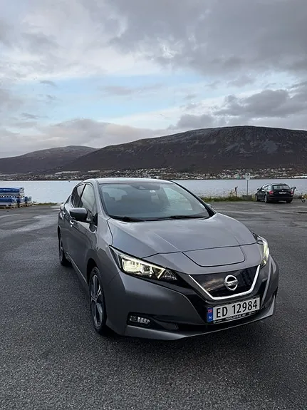 Nissan Leaf 2021 photo 3