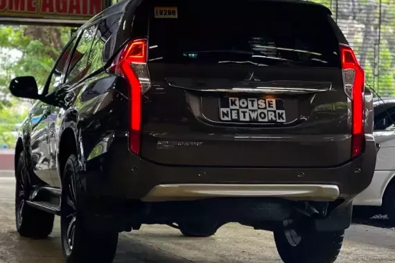 Mitsubishi Montero Sport 2018 photo 5