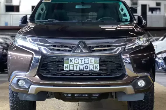 Mitsubishi Montero Sport 2018 photo 2