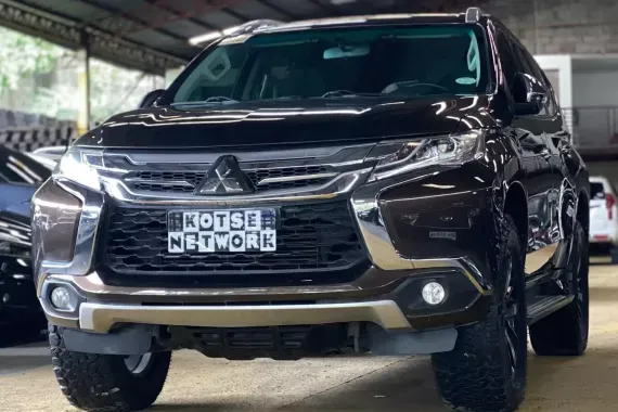 Mitsubishi Montero Sport 2018 photo 3