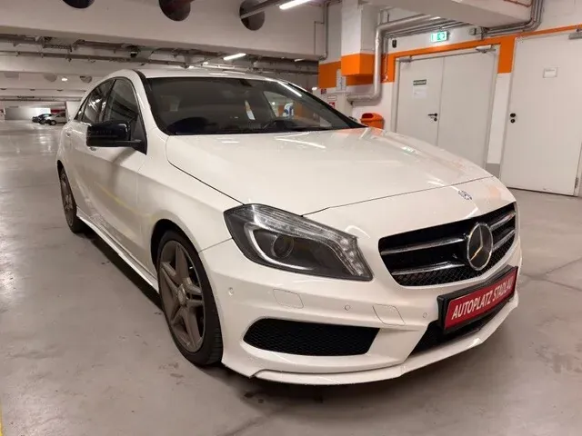 Mercedes-Benz A-Class 2014 photo 2