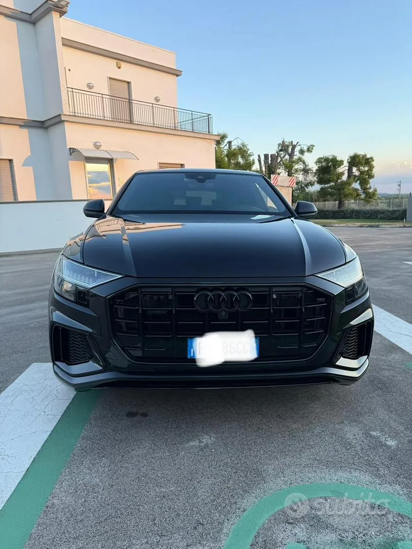Audi Q8 2019 photo 2