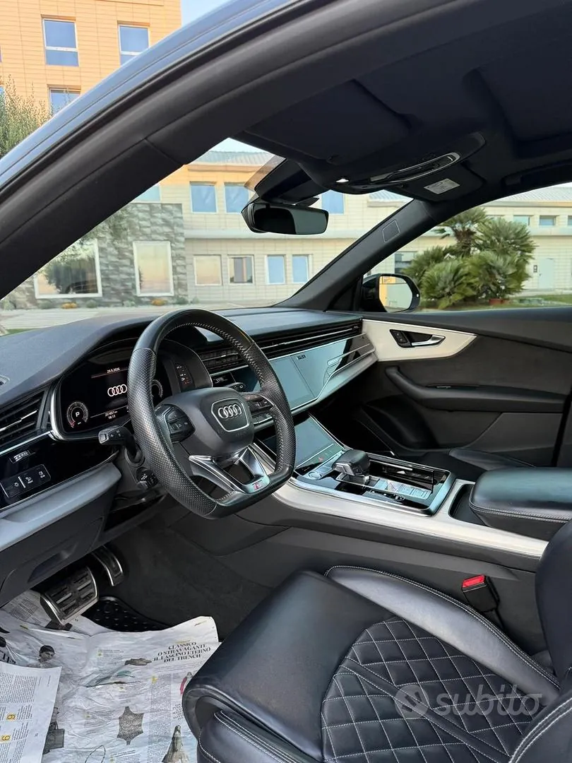 Audi Q8 2019 photo 4