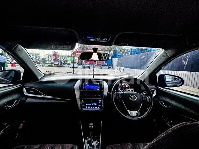 Toyota Yaris Ativ 2019 photo 4