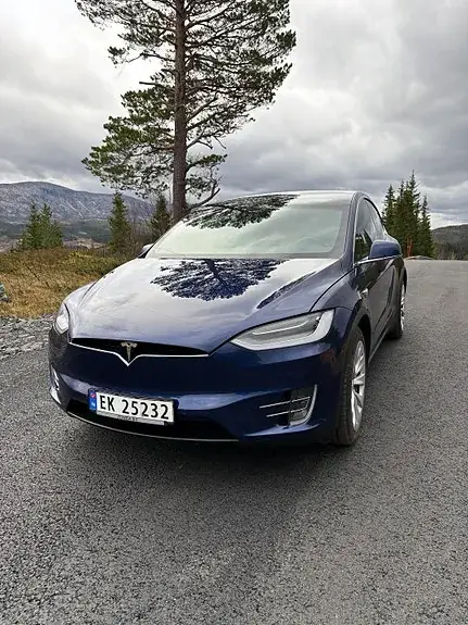 Tesla Model X 2017 photo 2