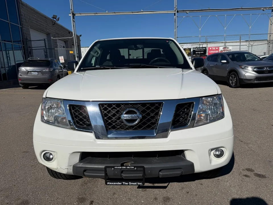 Nissan Frontier 2019 photo 3