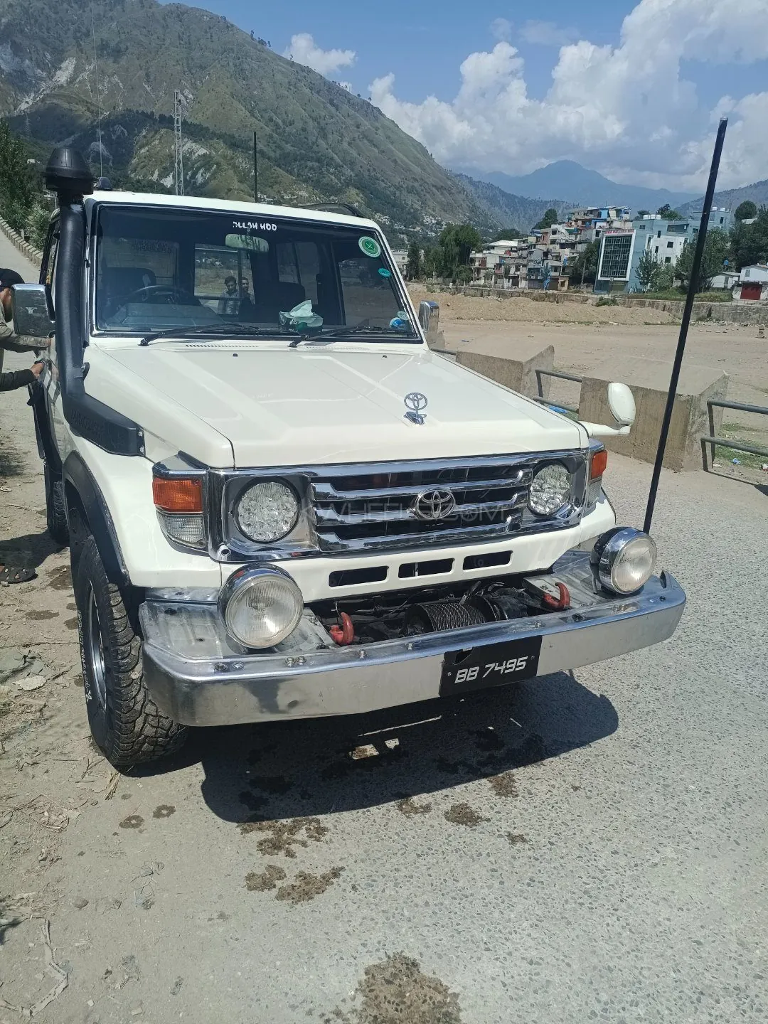Toyota Land Cruiser