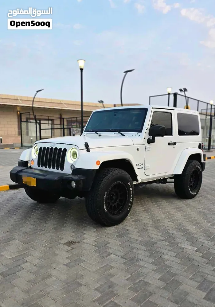 Jeep Wrangler 2016 photo 2