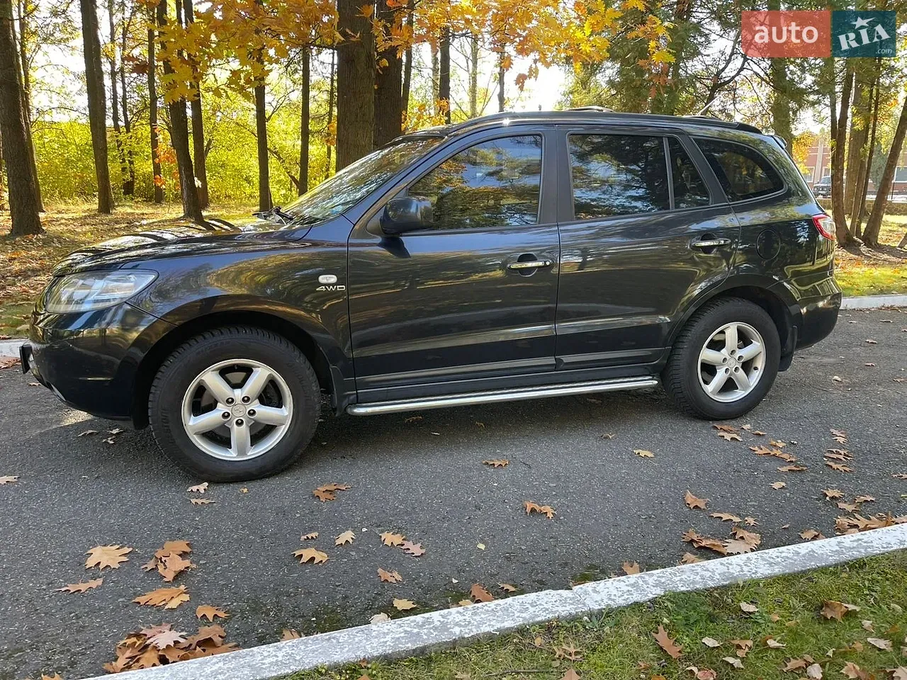 Hyundai Santa Fe 2008 photo 3