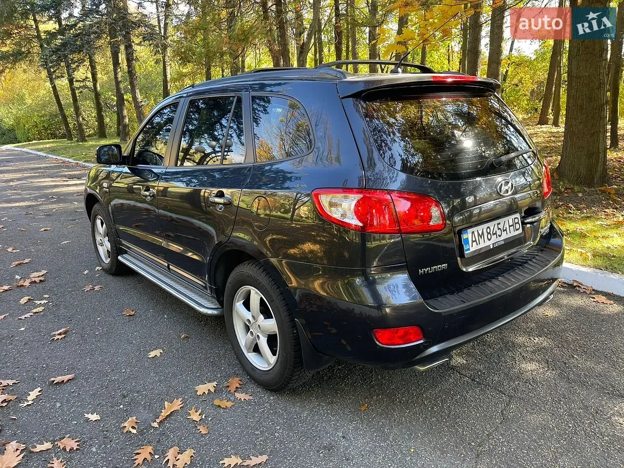 Hyundai Santa Fe 2008 photo 4