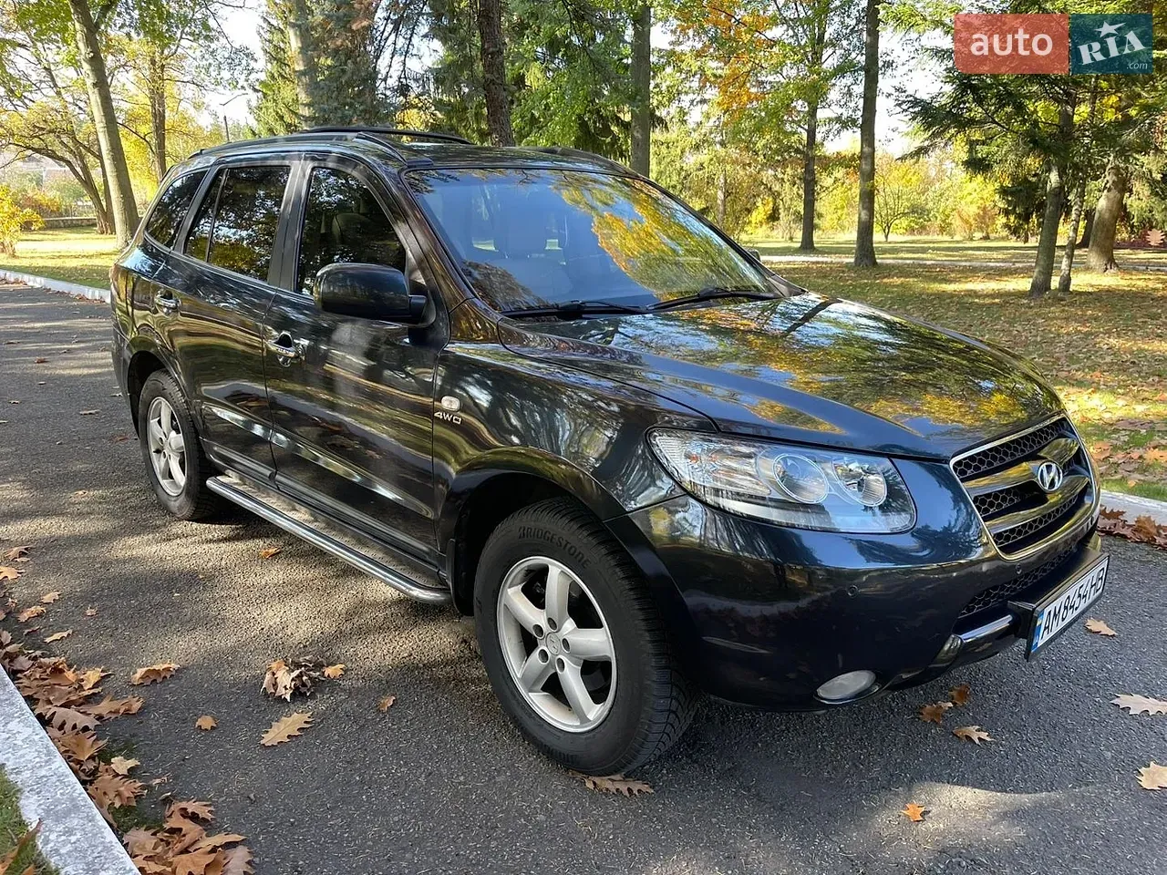 Hyundai Santa Fe 2008 photo 2