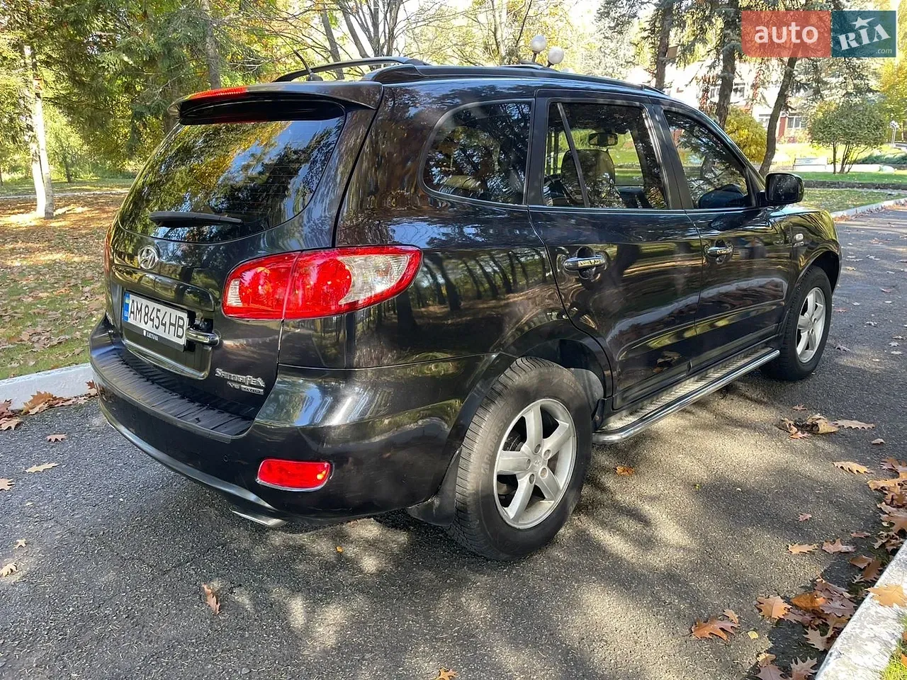 Hyundai Santa Fe 2008 photo 5