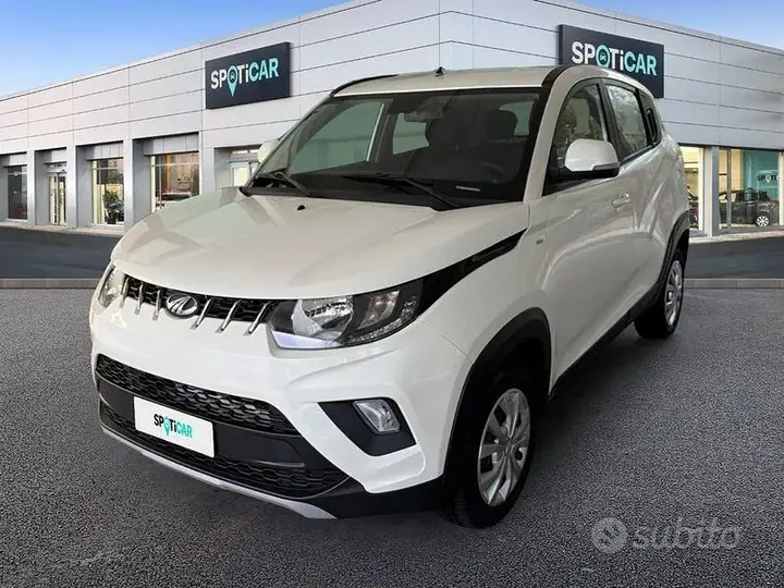 Mahindra Kuv100 Nxt