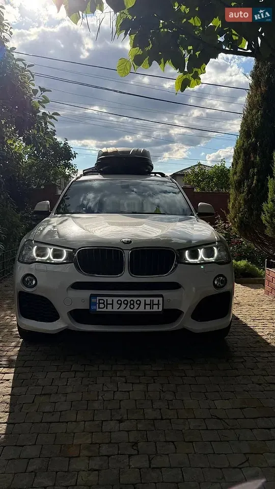 BMW X3 2017 photo 4