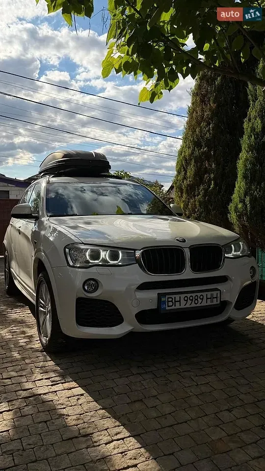 BMW X3 2017 photo 5