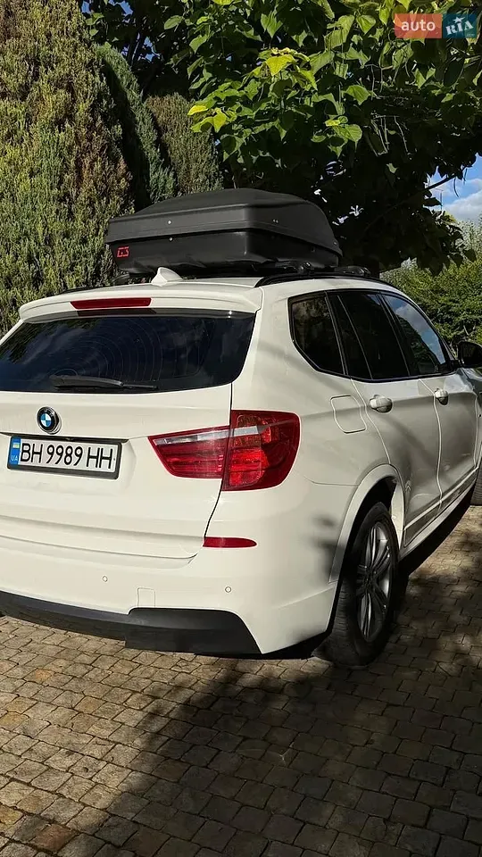 BMW X3 2017 photo 2