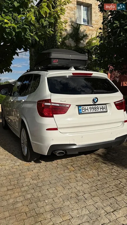 BMW X3 2017 photo 3