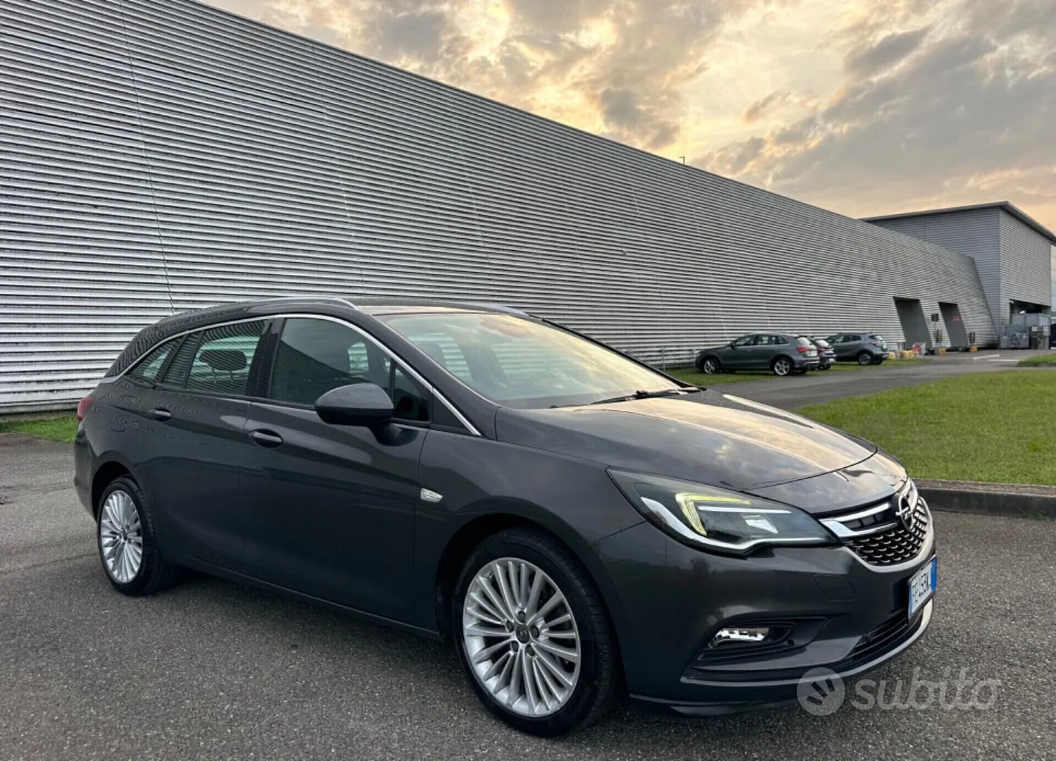 Opel Astra 2016 photo 2