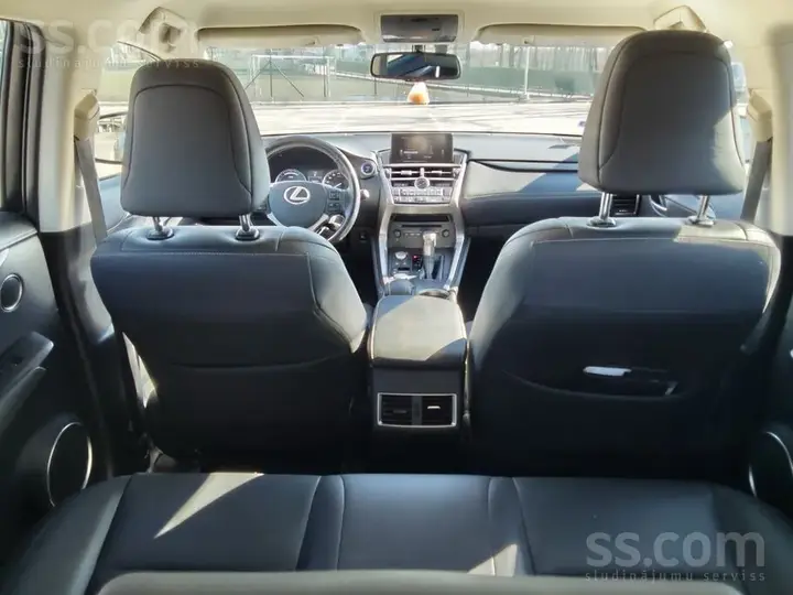 Lexus Nx 2017 photo 5