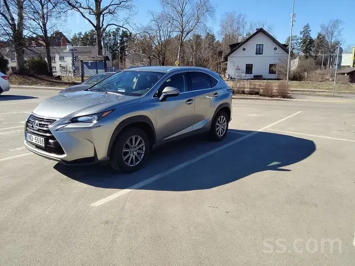 Lexus Nx 2017 photo 3