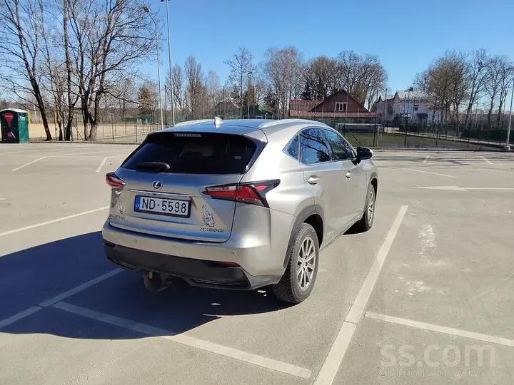 Lexus Nx 2017 photo 2