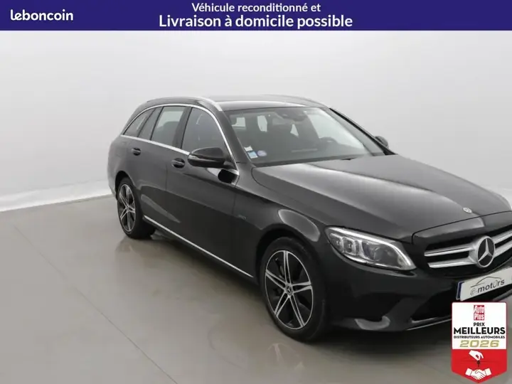 Mercedes-Benz C-Class 2020 photo 3