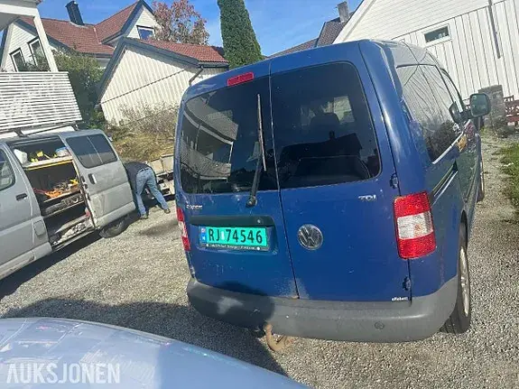 Volkswagen Caddy 2008 photo 5