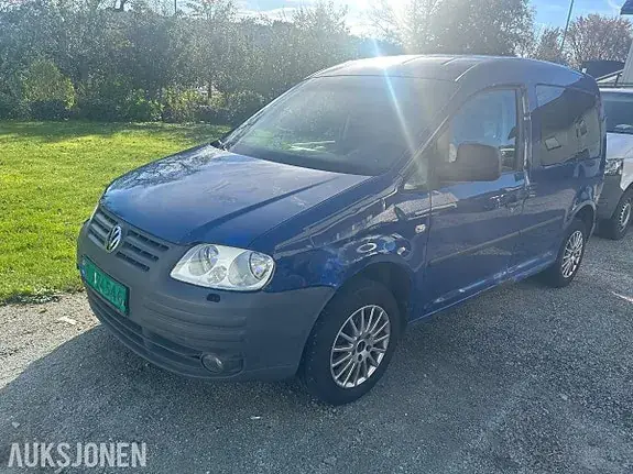 Volkswagen Caddy 2008 photo 2