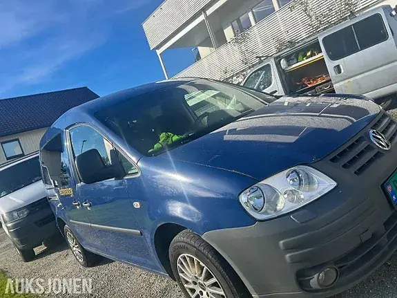 Volkswagen Caddy 2008 photo 3
