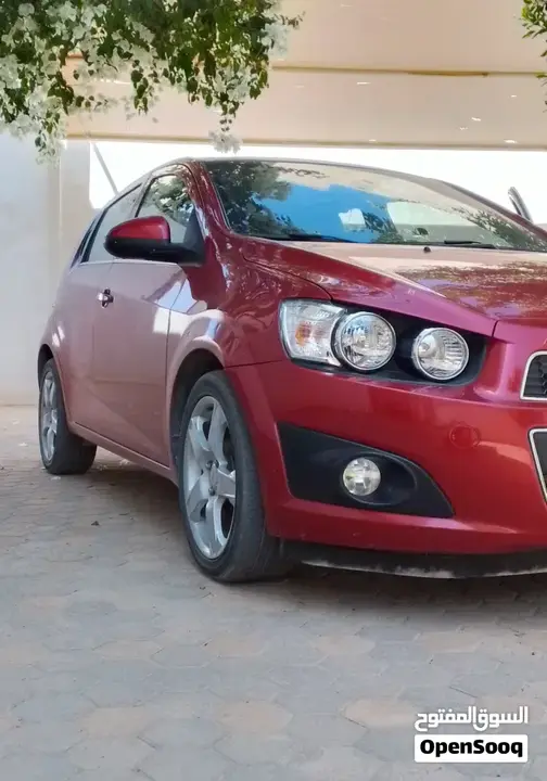 Chevrolet Aveo 2012 photo 5