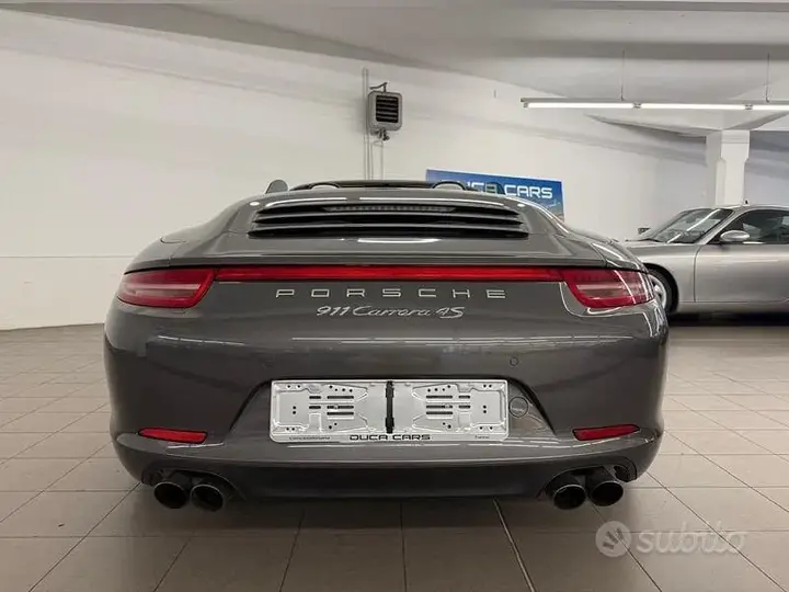Porsche 911 2013 photo 5