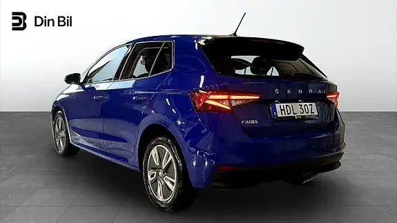 Skoda Fabia 2023 photo 3