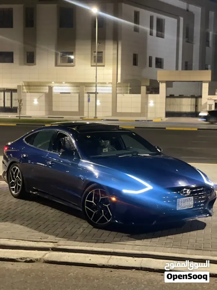 Hyundai Sonata 2022 photo 5