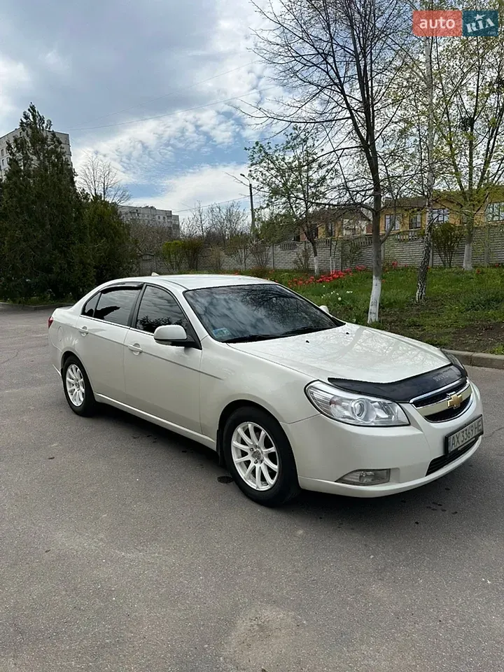 Chevrolet Epica 2010 photo 5