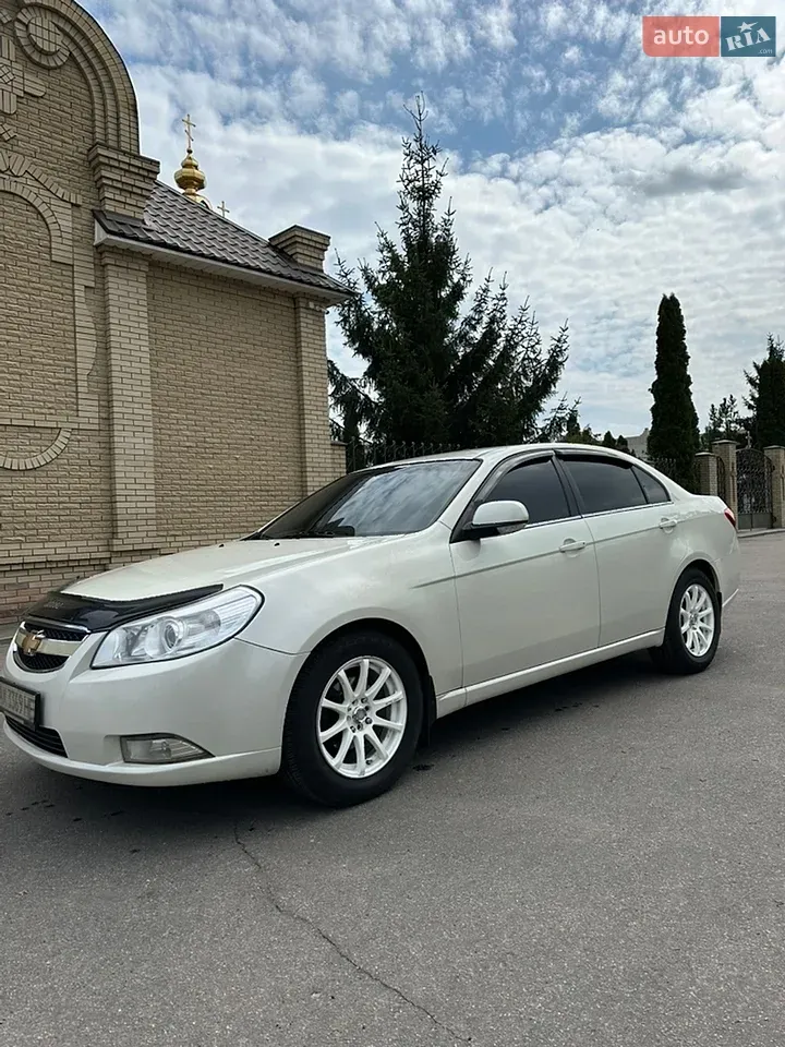Chevrolet Epica 2010 photo 3