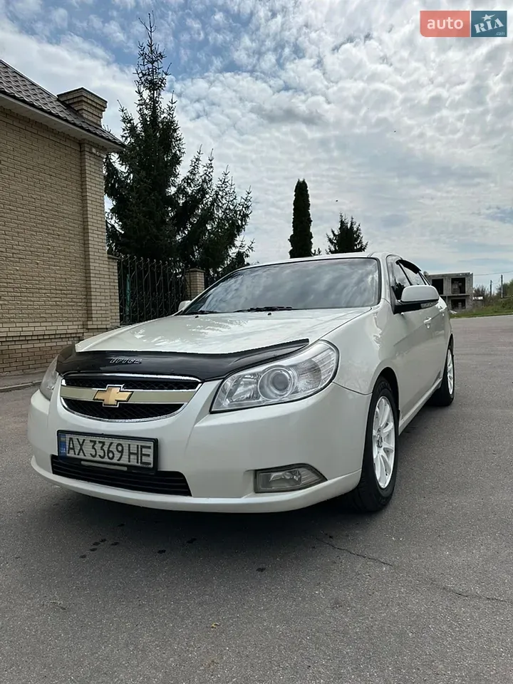 Chevrolet Epica