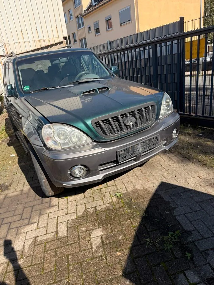 Hyundai Terracan