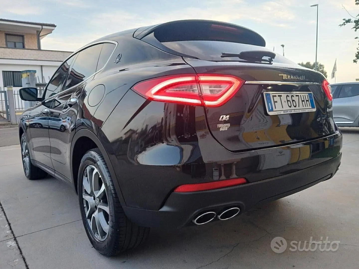 Maserati Levante 2018 photo 4