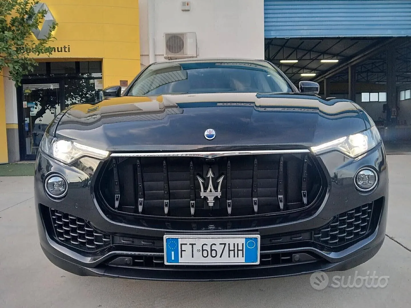 Maserati Levante 2018 photo 2