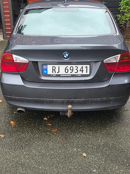 BMW 320D 2007 photo 3