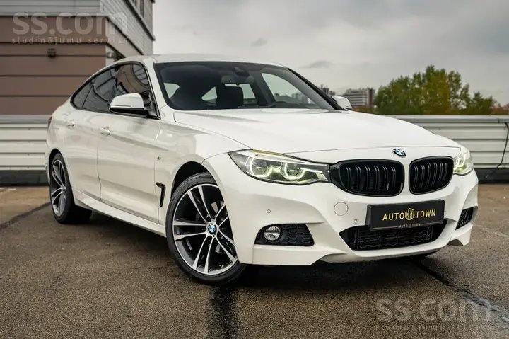BMW 320D 2016 photo 3