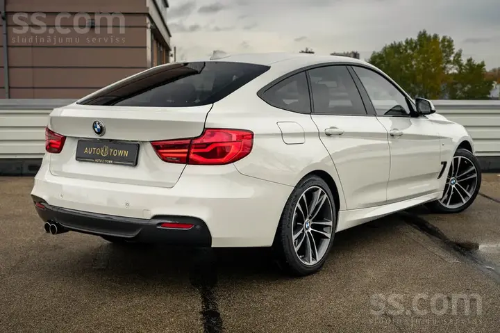 BMW 320D 2016 photo 4
