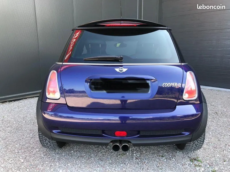 Mini Mini Cooper S 2004 photo 3