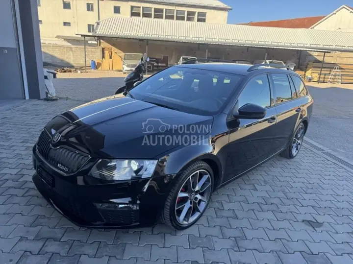 Skoda Octavia 2016 photo 3