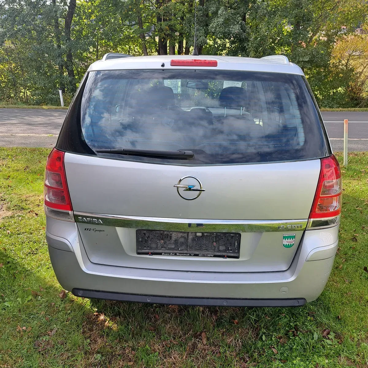 Opel Zafira 2008 photo 3