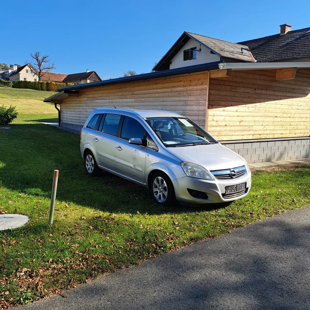 Opel Zafira 2008 photo 2