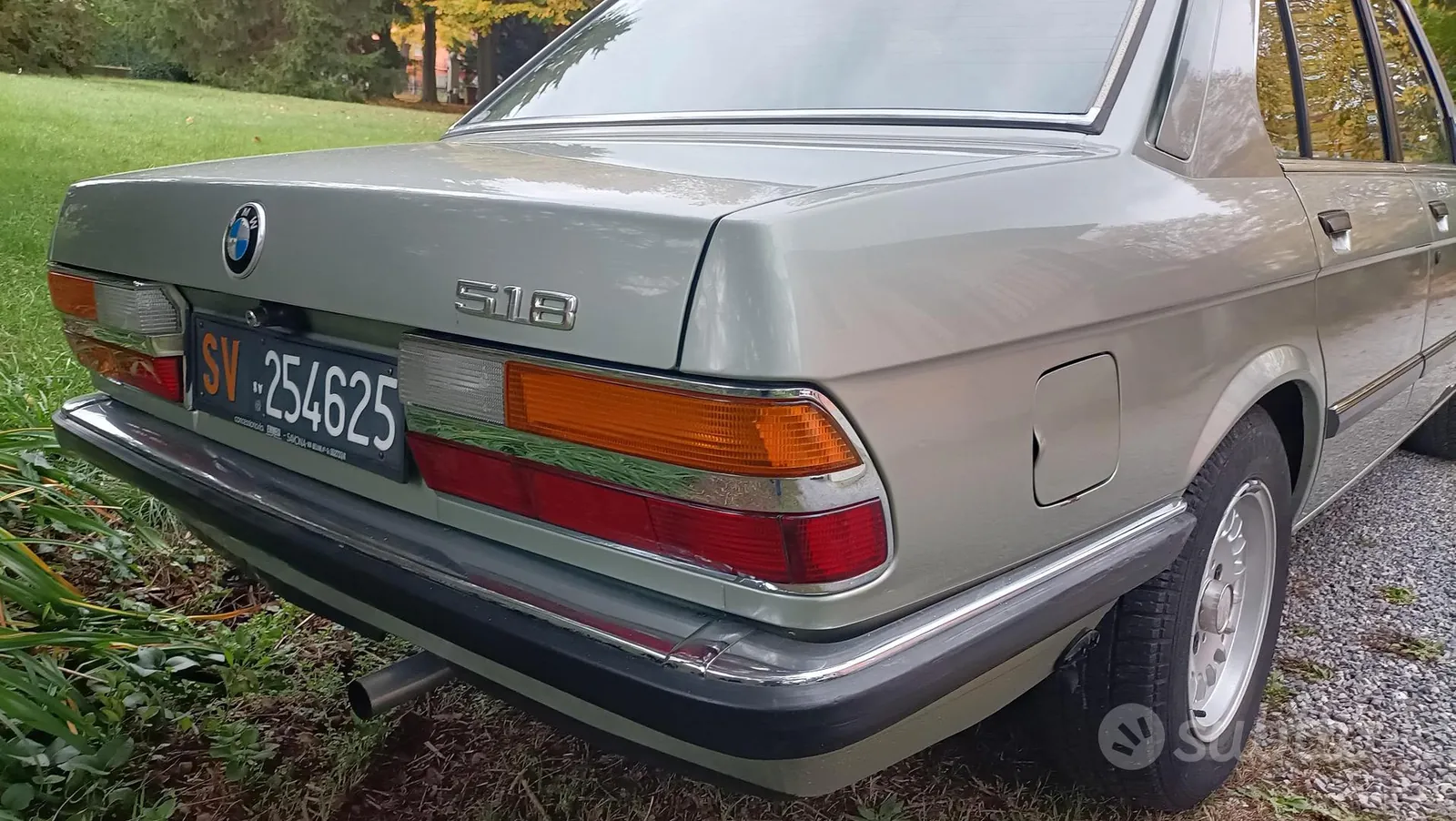 BMW 518 1982 photo 4