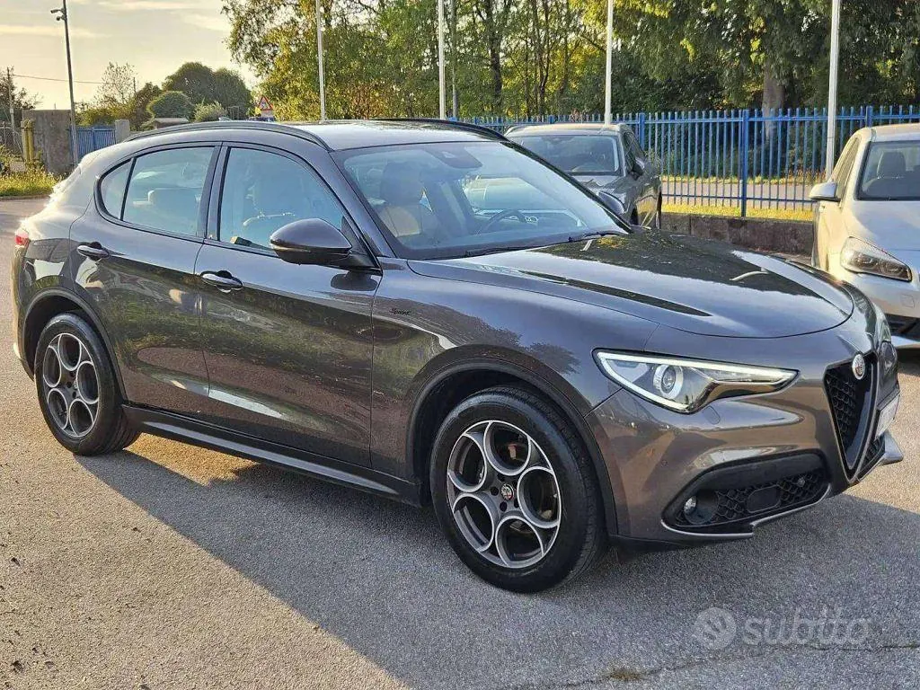 Alfa Romeo Stelvio 2020 photo 3