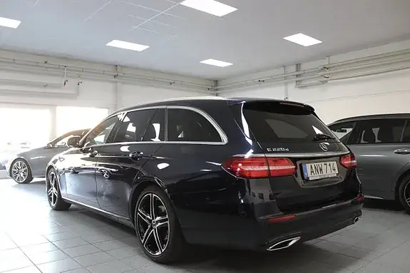 Mercedes-Benz E 220 D 2019 photo 4